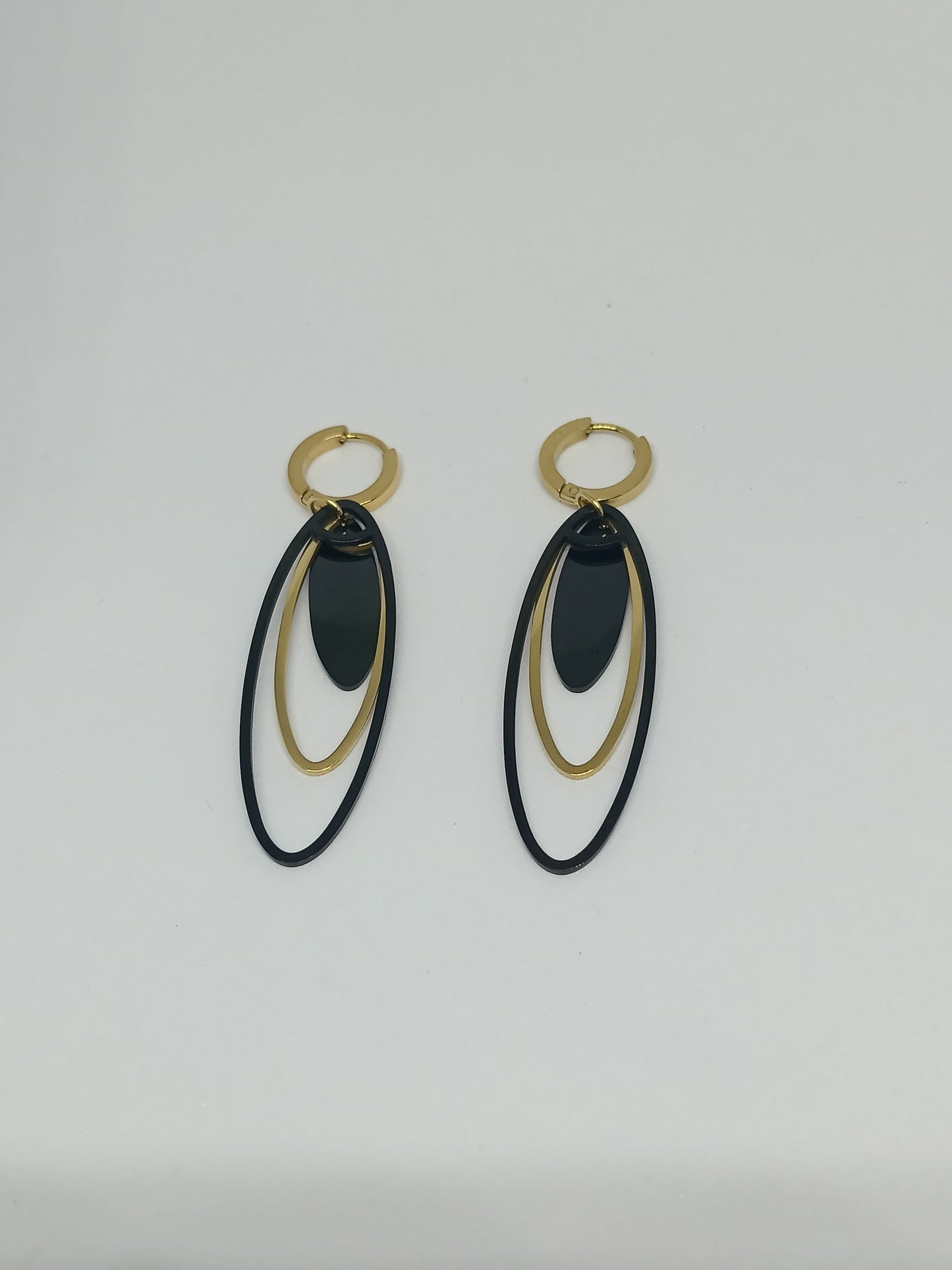 Huggies Layered Earrings