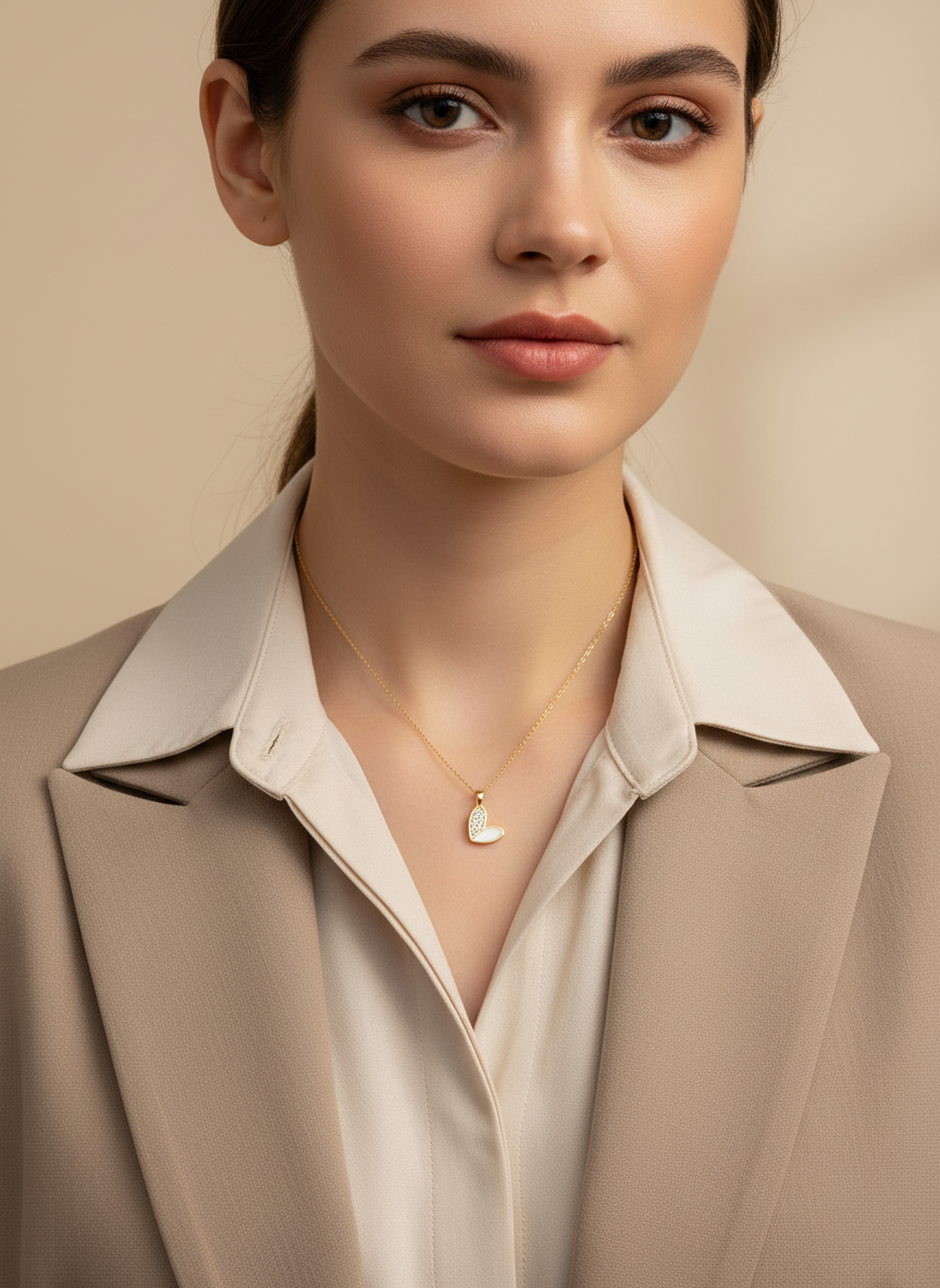 Heart Shaped Pendent Necklace