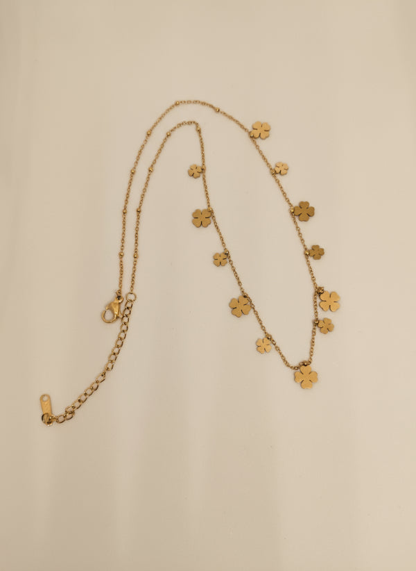 Floral shaped Necklace