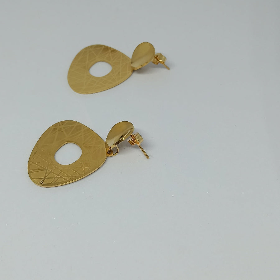 Triangle Stud Earrings