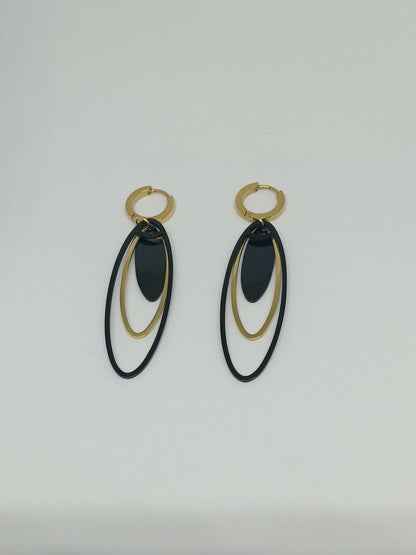 Huggies Layered Earrings