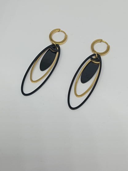 Huggies Layered Earrings