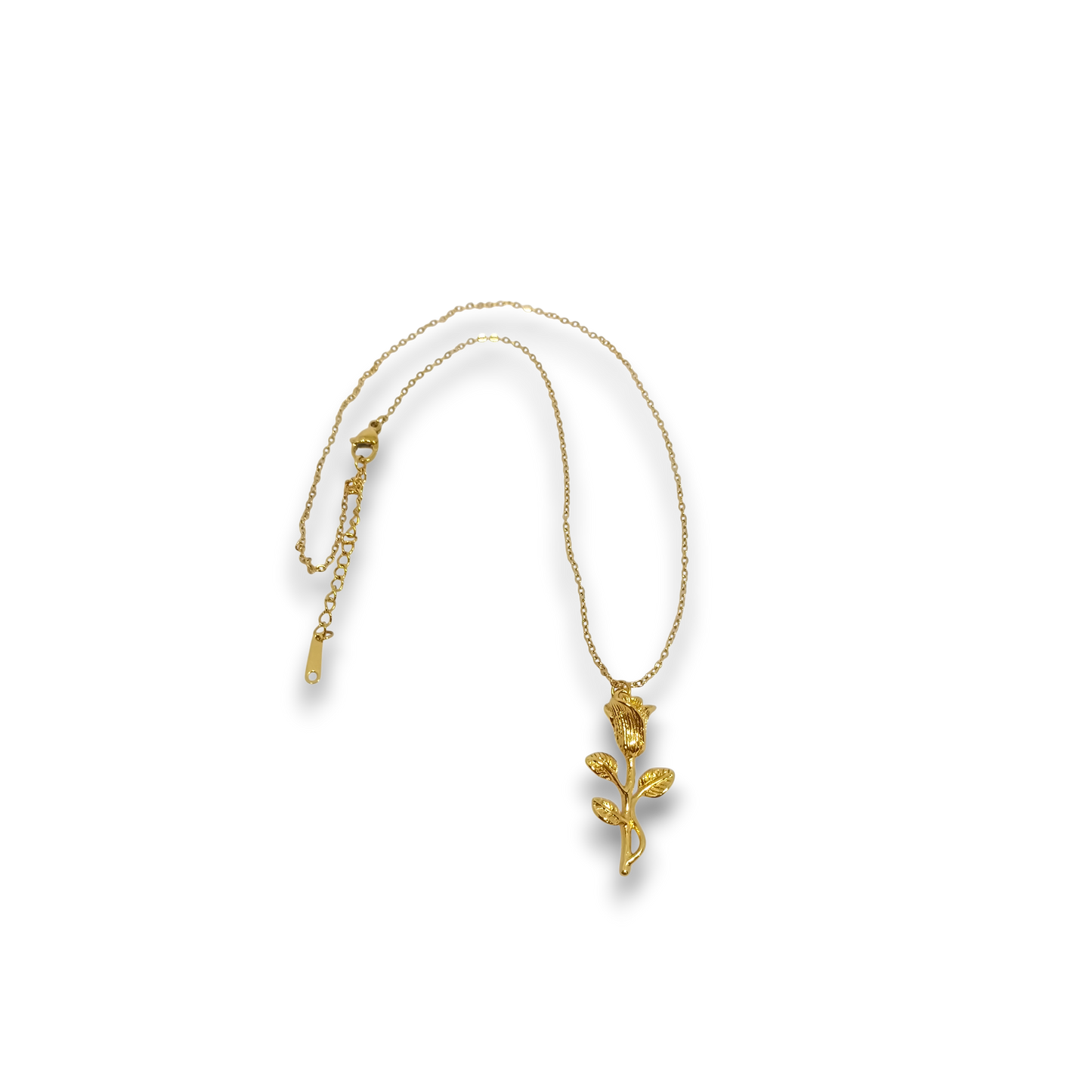 Rose Pendant Necklace