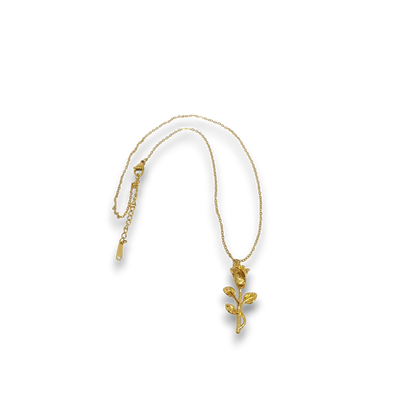 Rose Pendant Necklace