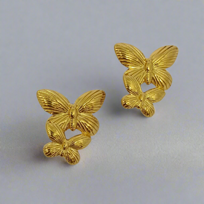 Butterfly Stud Earrings