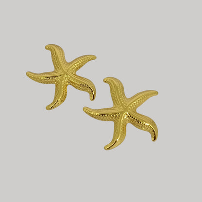 Starfish Stud Earrings