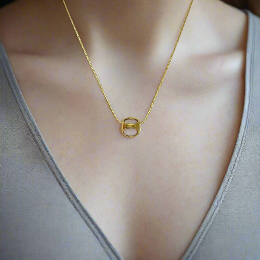 Small Pendant Necklace