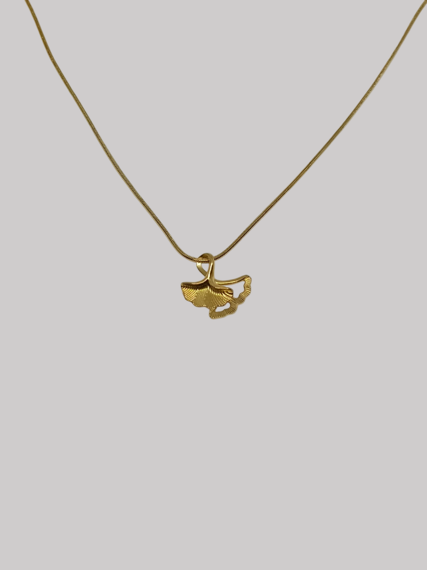 Double Chain Necklace