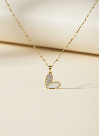 Heart Shaped Pendent Necklace