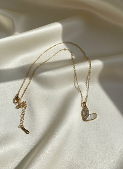 Heart Shaped Pendent Necklace