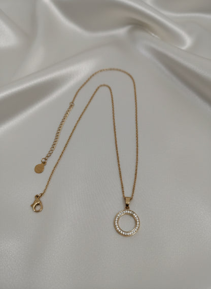 Circular Pendent Necklace
