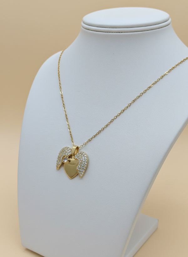 Heart Shaped Pendent Necklace