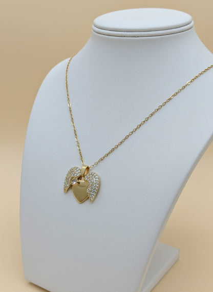 Heart Shaped Pendent Necklace