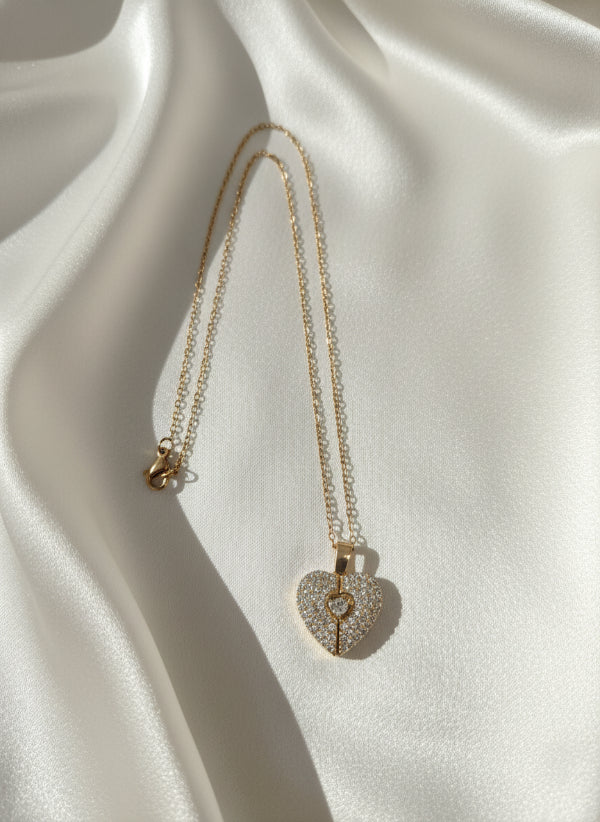 Heart Shaped Pendent Necklace