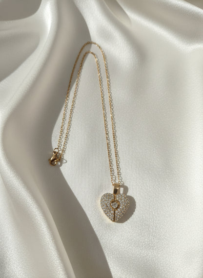 Heart Shaped Pendent Necklace