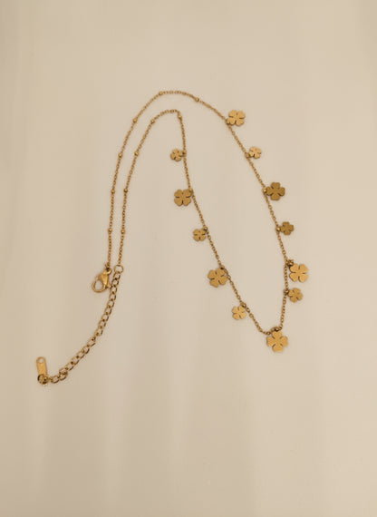 Floral shaped Necklace