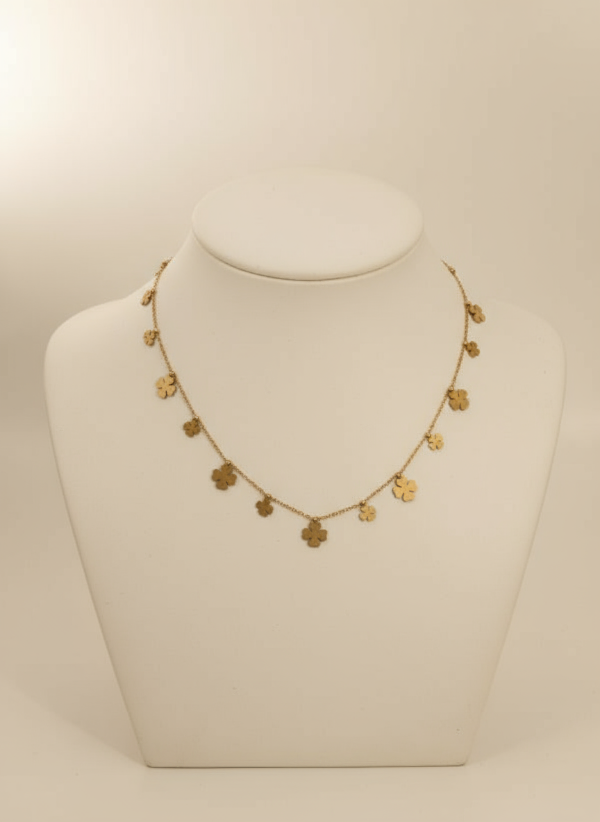 Floral shaped Necklace