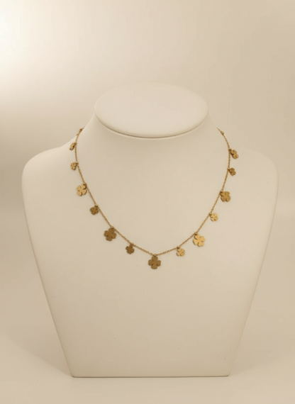 Floral shaped Necklace