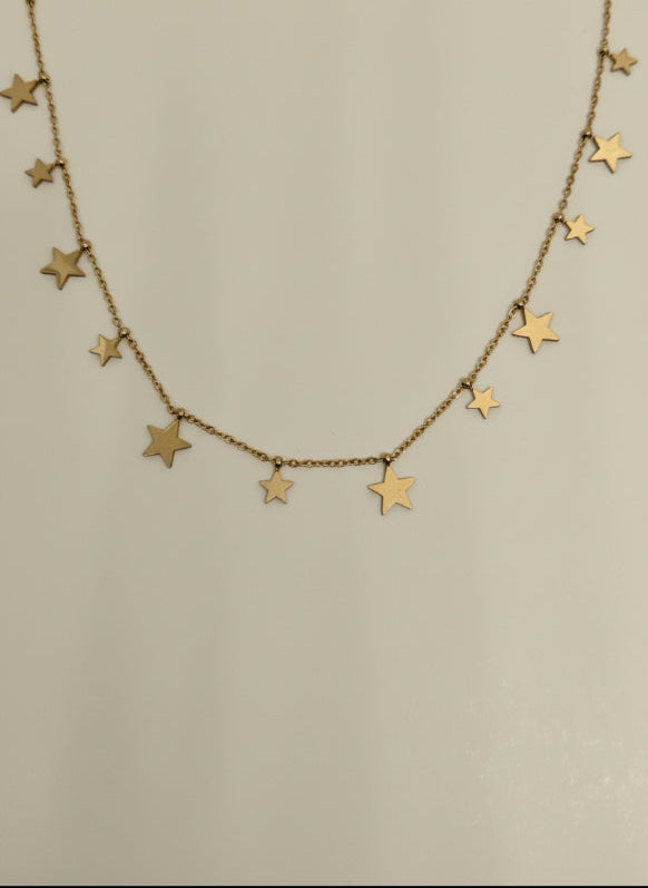 Star shaped Necklace