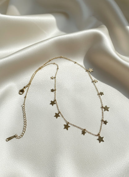 Star shaped Necklace