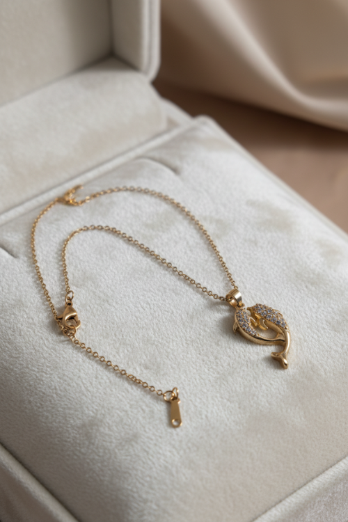 Dolphin Pendent Necklace