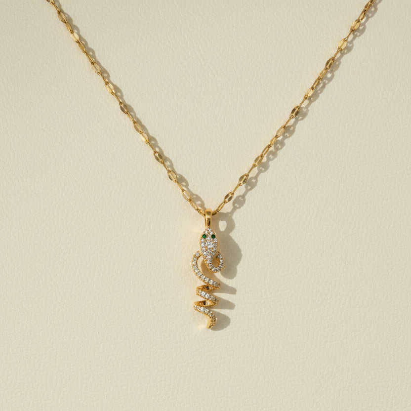 Snake pendant Necklace