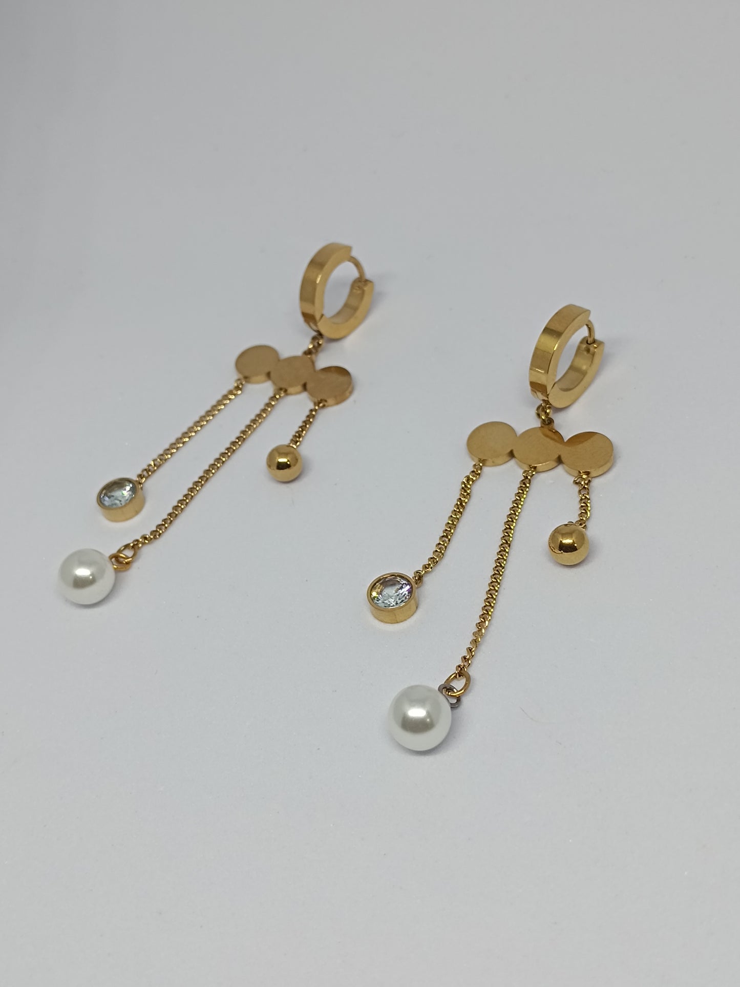 Huggies Drop Earrings